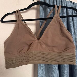 Fabletics Two piece tan set